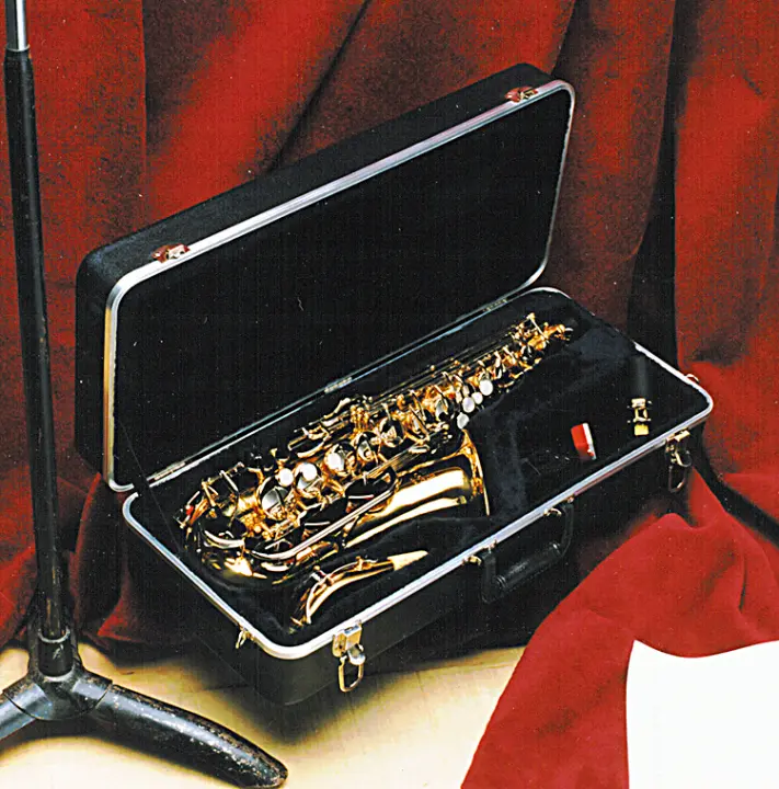 SKB Cases 1SKBSC340 Soft Case for Alto Saxophones (1SKBSC340) SKB12