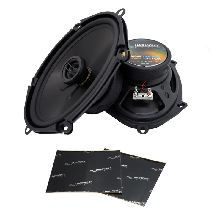 Harmony Audio HAR68 Car Stereo Rhythm Series 5x7" 6x8" Replacement