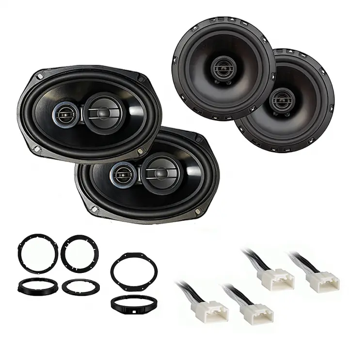 Ford Explorer 2016-2109 Factory Speaker Upgrade Package Harmony