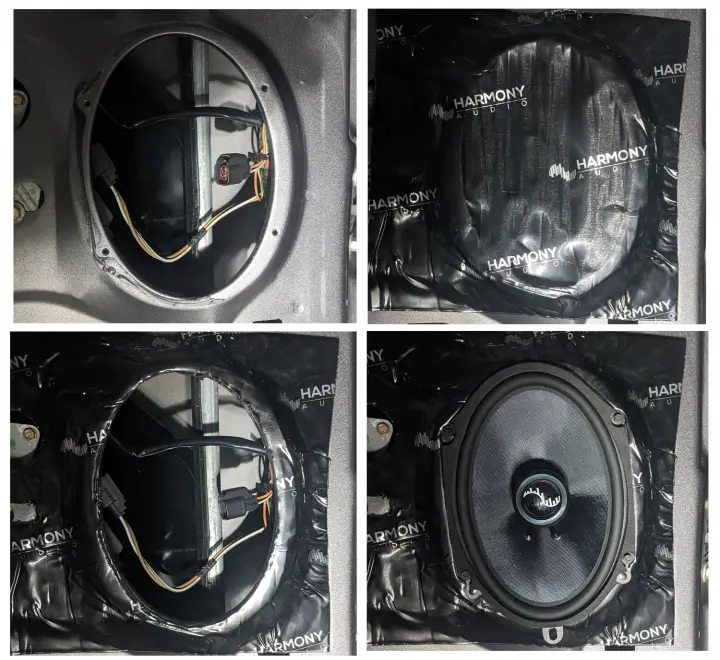 Harmony Audio (3) HA-724500 Factory Speaker Replacement Harness