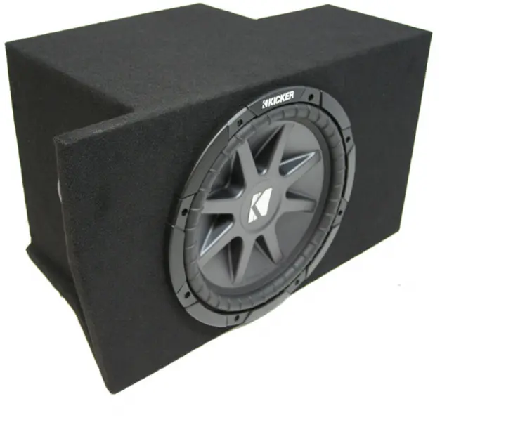 Kicker 43CVR124 Compatible with Ford Mustang Coupe 20052013 12" CompVR