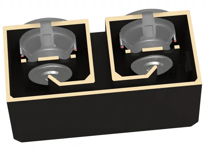 Harmony Audio 10" Subwoofer System With Amp - Complete Car Audio Bundle With Vented Enclosure