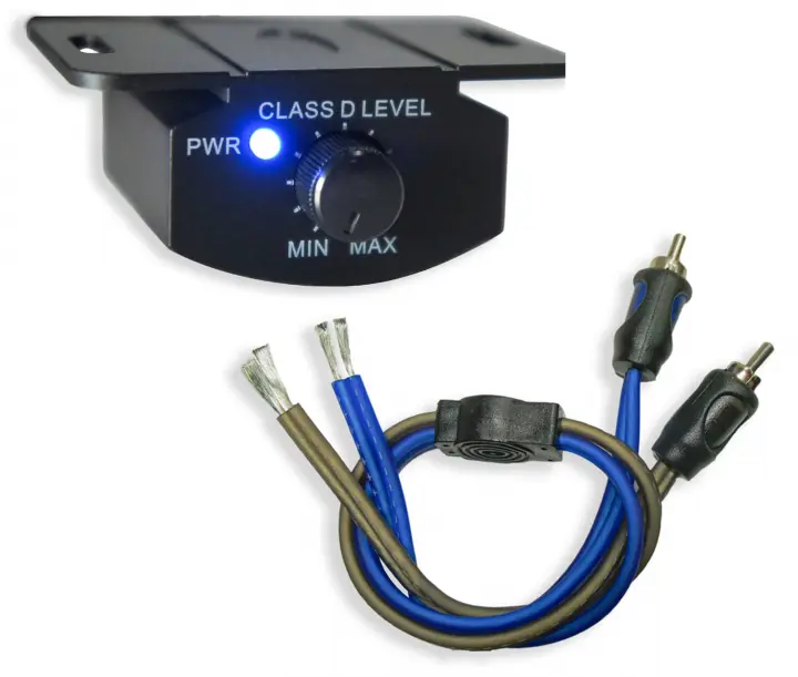 Harmony Audio HAA800.5 Car Stereo Alloy Series Class D Amp 5 Channel