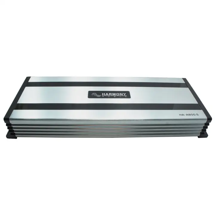 Harmony Audio HAA800.5 Car Stereo Alloy Series Class D Amp 5 Channel