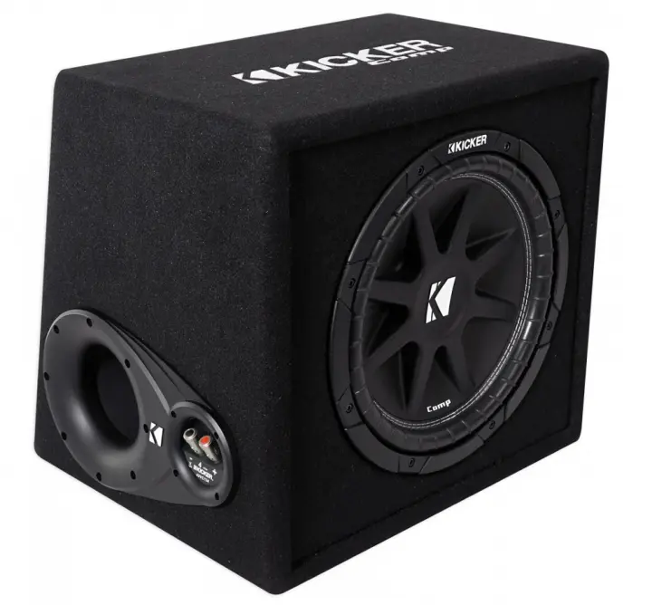 Kicker VC124 Car Audio Loaded Single 12