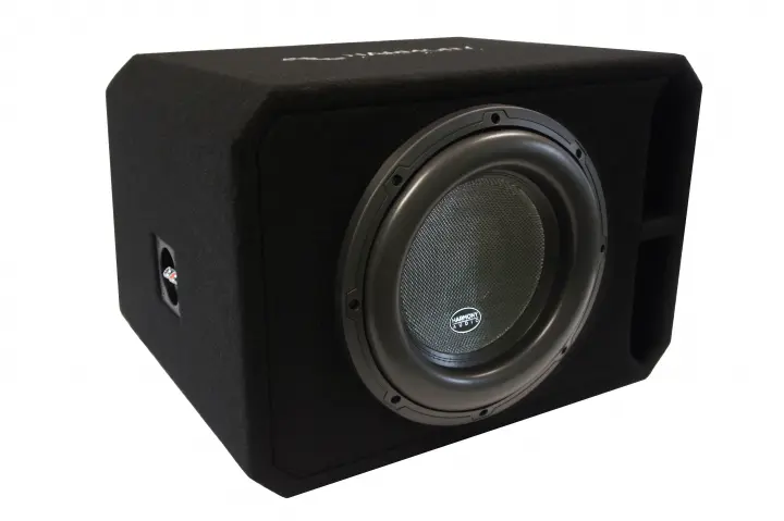 Harmony HA-ML1X12D2 12" Dual 2-OHM Subwoofer Vented Enclosure Box Subpackage