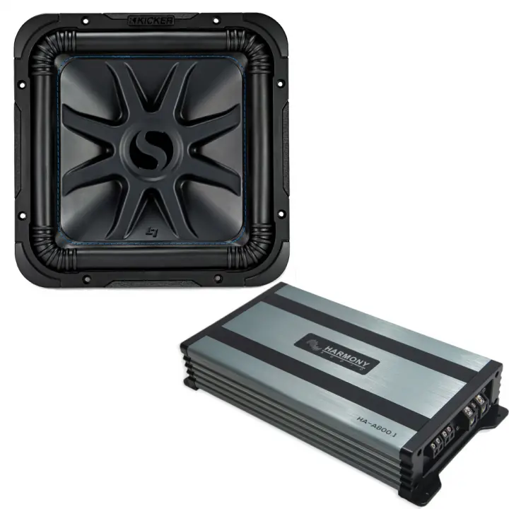 Ohm Kicker Solo Baric L7 12 Inch Subwoofer Kicker L7 Subwoofer