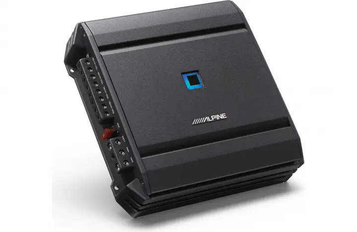 Alpine S-A32F Car Audio Type S Series Amp 4 Channel 640W Speaker Amplifier