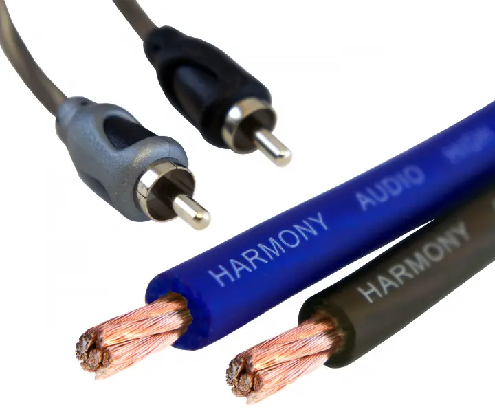 Harmony Audio HA-A400.4 Amp Bundle With Harmony Audio HA-R4, Harmony