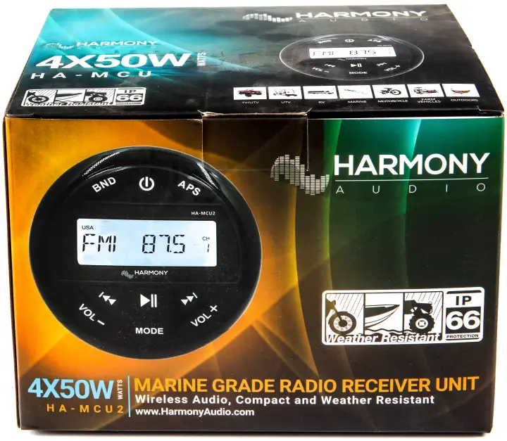 Harmony Audio HA-SW16BLU-40 16 Gauge CCA Car Home