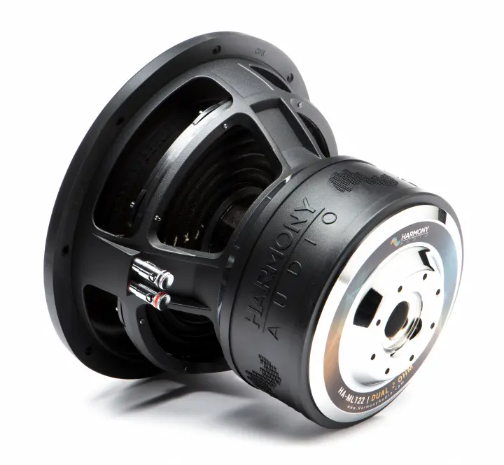 Harmony Audio HAML122 Monolith 12" Competition Sub 3000W Dual 2 Ohm