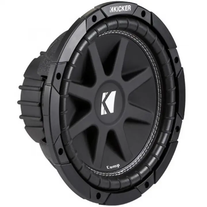Kicker Subwoofer Bundle For 82-92 Chevy Camaro – Dual 10" CompC Sub Box With CXA800.1 Amp & Install Kit