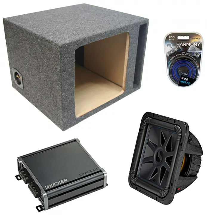 Kicker 44L7S124 Car Audio Solo-Baric 12