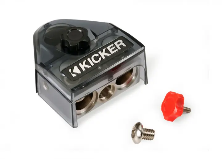 Kicker 46CXA12001 Car Audio Sub Amp CXA1200.1 & 1/0 GA Amplifier