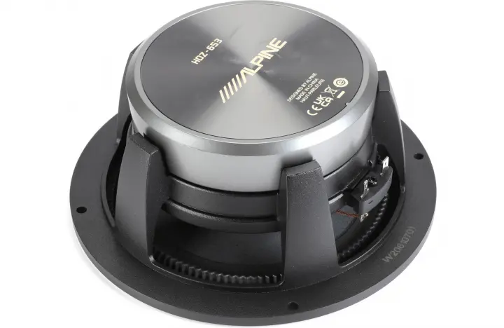 Alpine HDZ-65C Hi-Res 6.5” 2-Way Component Speakers