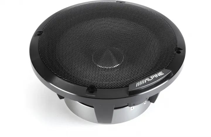 Alpine HDZ-65C Hi-Res 6.5” 2-Way Component Speakers