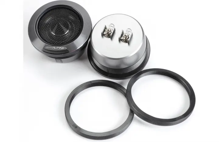 Alpine HDZ-65C Hi-Res 6.5” 2-Way Component Speakers