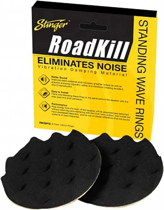 Stinger RKSP2 Roadkill Speaker Standing Wave Rings Acoustic Foam with