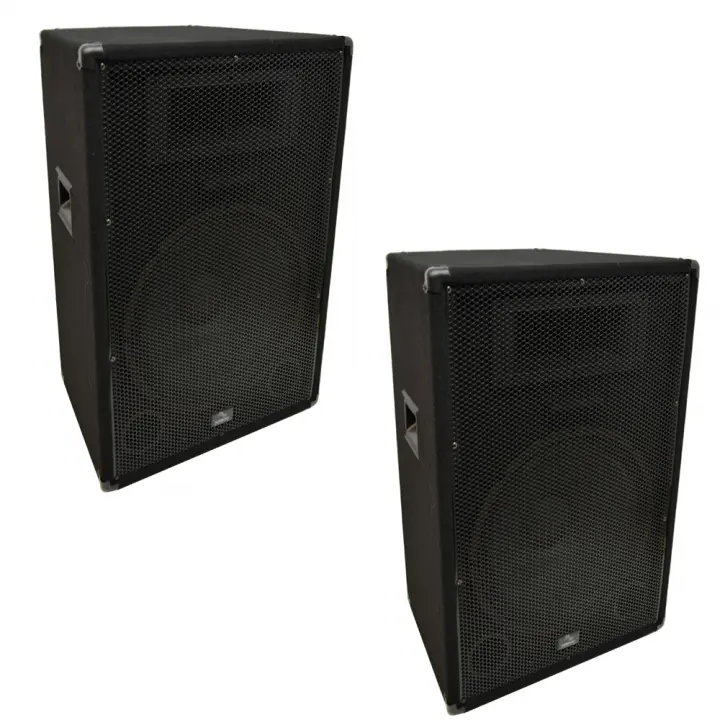 Subwoofer Peavey Portable Sound System 1200 Watts Pa Speaker
