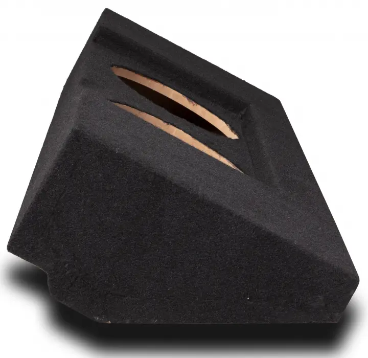 2015UP Chevy Colorado Crew Cab Truck Dual 10" Sub Box Subwoofer