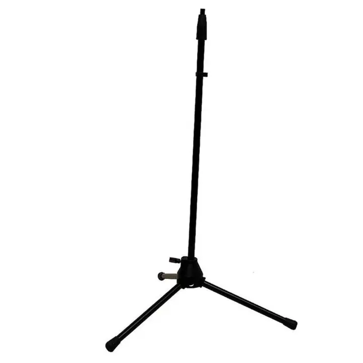ASCMC001 Adjustable Boom Height Microphone Stand With Tripod Base Up