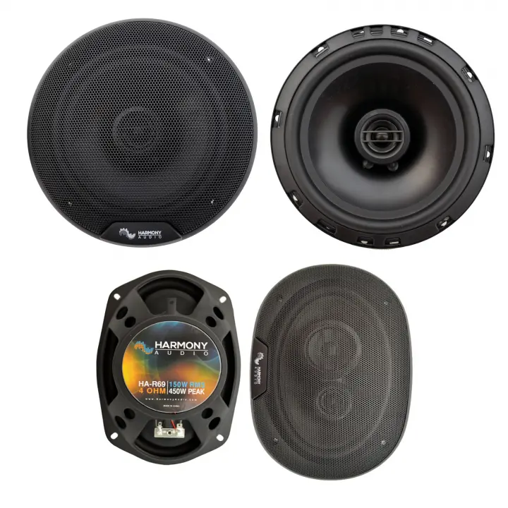 Harmony Audio R69 Compatible with Jeep Grand Cherokee 2014-2020