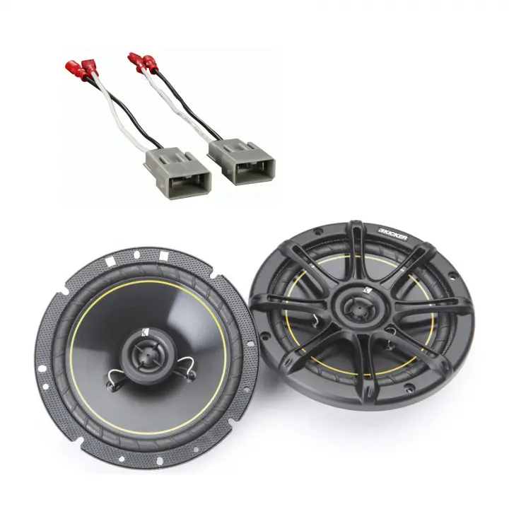 Kicker 46CSC654 Compatible with Honda S2000 0006 6.5" Coaxial Range