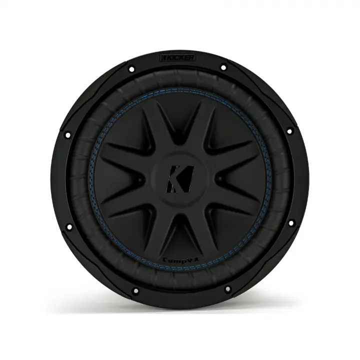 Kicker CVX12 Car Audio CompVX Subwoofer Dual Ohm 12