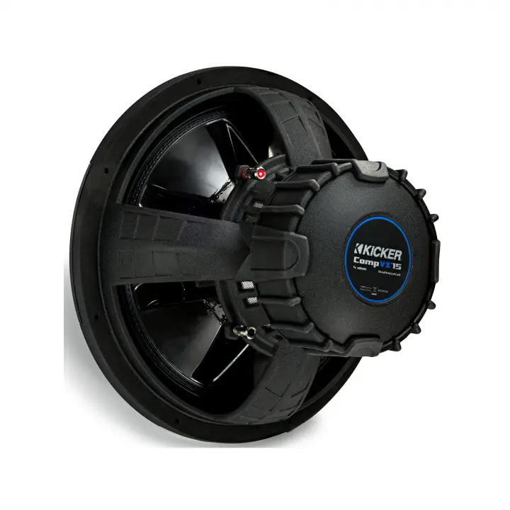 KICKER CVX15 ウーファー 15インチ 4ΩDVC Kicker CVX15 Car Audio CompVX Subwoofer Dual 4 Ohm 15