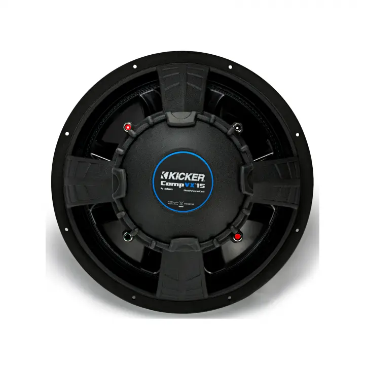 KICKER CVX15 ウーファー 15インチ 4ΩDVC KICKER CVX15 ウーファー 15インチ 4ΩDVC Kicker 44CVX154 - 15