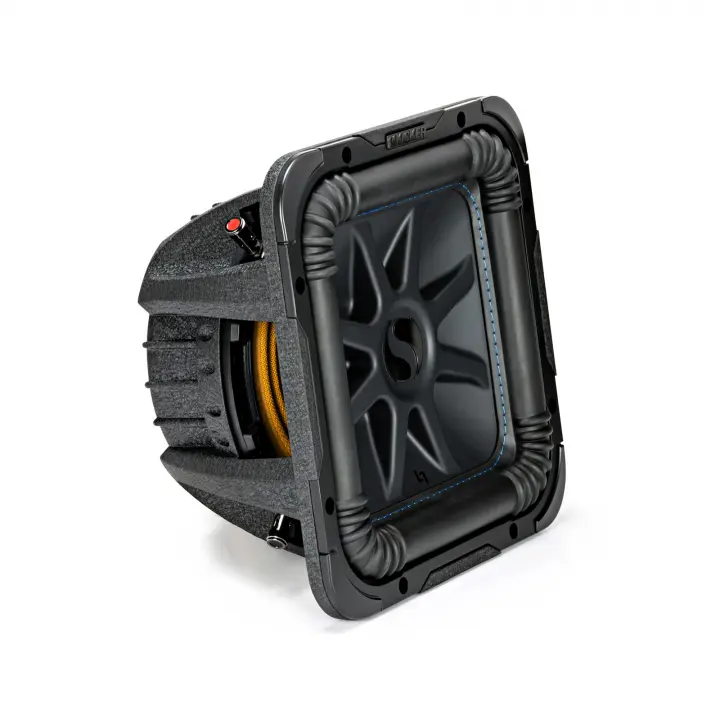Kicker L7S12 Car Audio Solo-Baric 12 Subwoofer Square L7 Dual 2