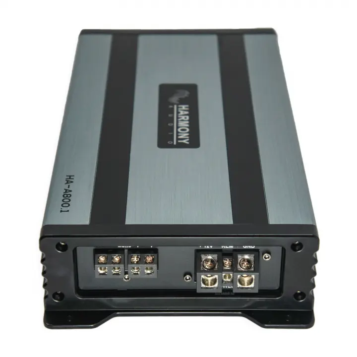 Harmony Audio HAA800.1 Car Stereo Class D Amp Mono 1600 Watt Subwoofer