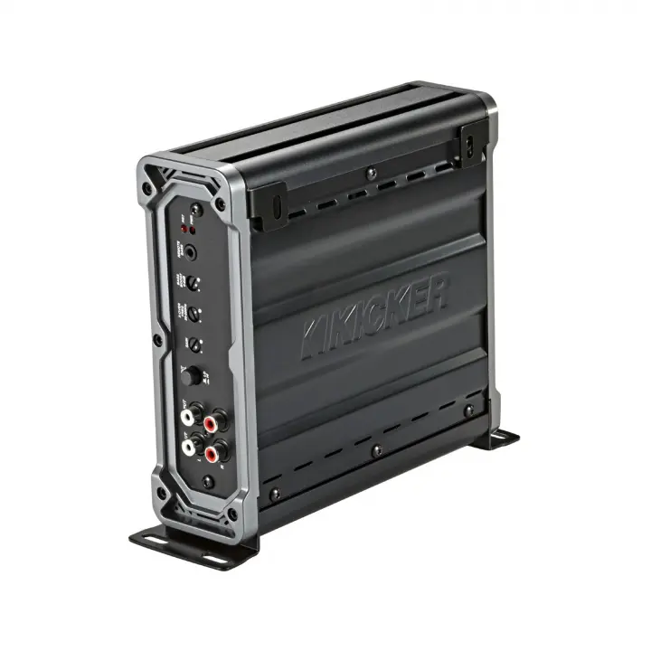 Kicker 46CXA8001 Car Audio Class D Amp Mono 1600W Peak Sub Amplifier