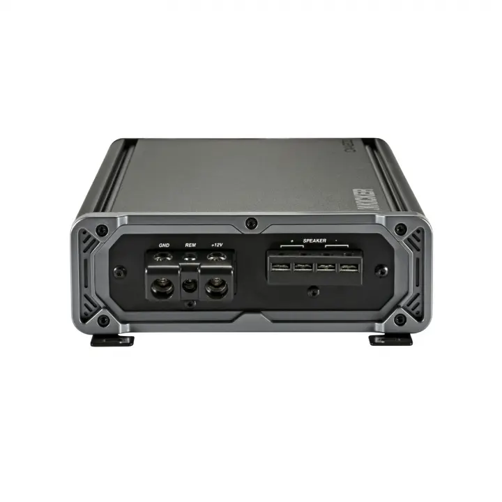 Kicker 46CXA12001 Car Audio Class D Amp Mono 2400W Peak Sub