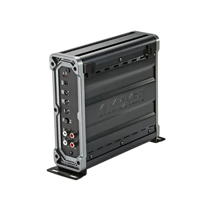 Kicker 46CXA4001 Car Audio Class D Amp Mono 800W Peak Sub
