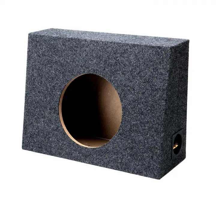 Single 12" Subwoofer Regular Standard Cab Truck Sub Box Enclosure 3/4" MDF 112TRUCK3/4