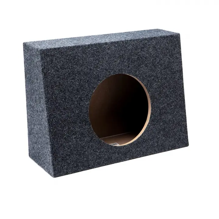 Single 12" Subwoofer Regular Standard Cab Truck Sub Box Enclosure 3/4" MDF 112TRUCK3/4