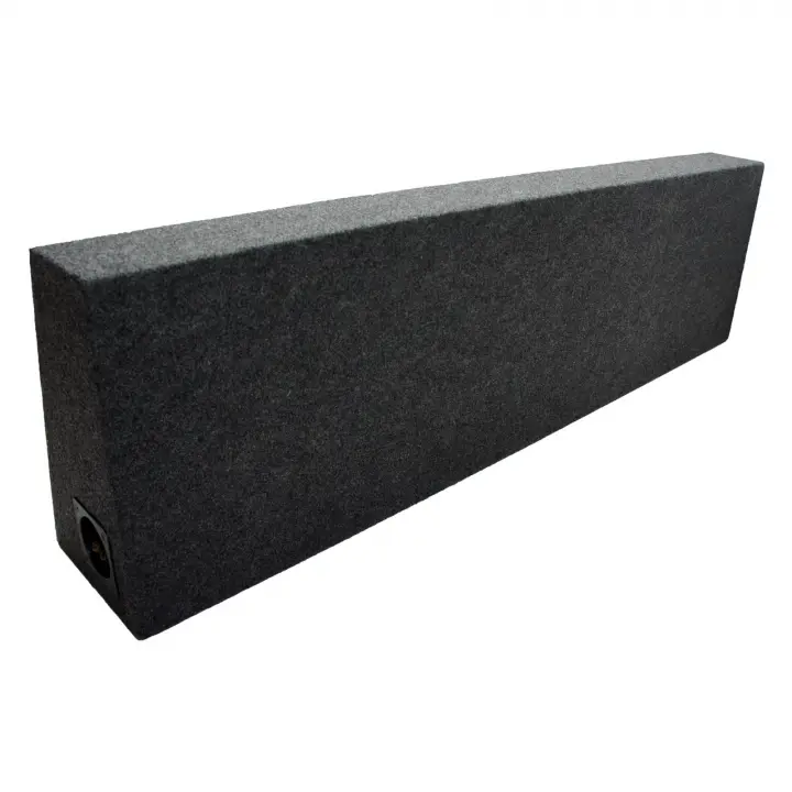 Dual 12" Subwoofer Regular Standard Cab Truck Sub Box Enclosure 5/8
