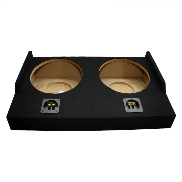 Dual 12 Inch Subwoofer Box American Sound Connection Compatible