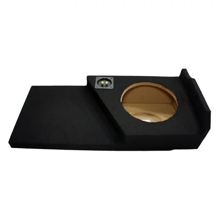 2014 UP Chevy Silverado Double Cab Truck Single 10 Sub Box Subwoofer