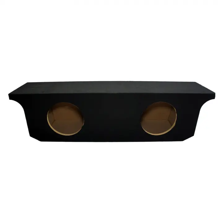 20072015 Jeep Wrangler Unlimited (4 Door) Custom Dual 10" Subwoofer Enclosure Sub Box JW2X10