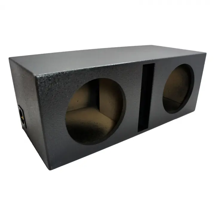 Dual 12" Vented Subwoofer Box Enclosure RL212V