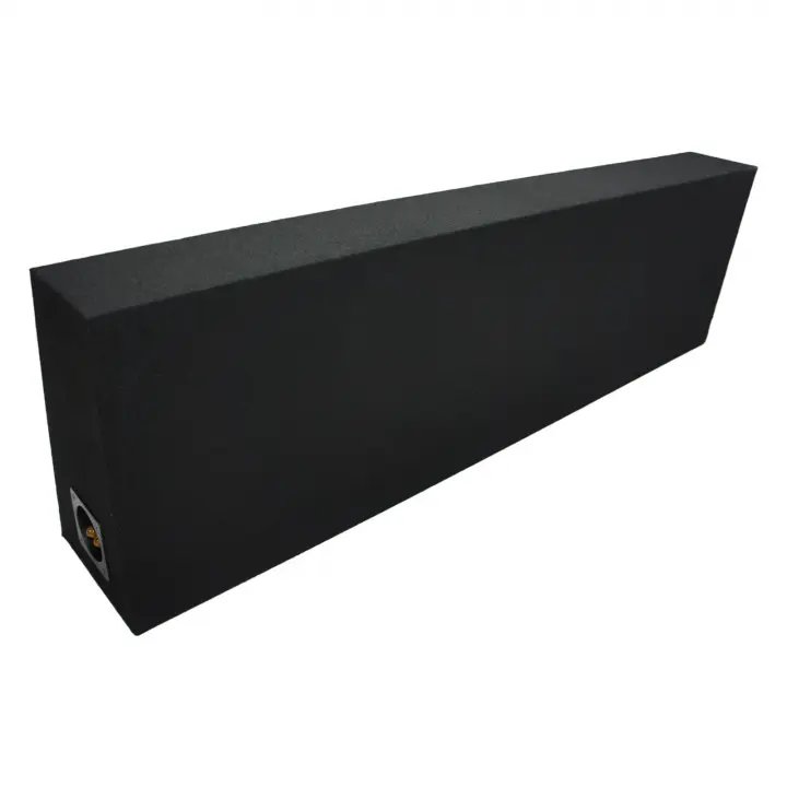 Dual 10" Subwoofer Regular Standard Cab Truck Sub Box Enclosure 5/8