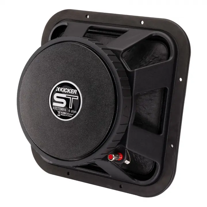 Kicker 49ST9MR8 Car Audio Street Series Midrange Pair 8 Ohm 9 Inch ...