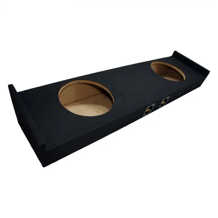 Dual 12" Sealed Subwoofer Box For 2015-2024 Ford F-150 SuperCrew Cab - Skar Audio 3 thumbnail image