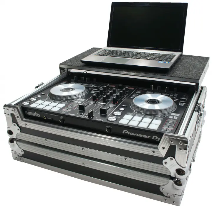 Harmony HCDDJSRLT Flight Glide Laptop Stand Tray DJ Custom Case