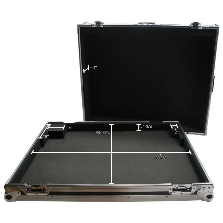 Harmony HCVLZ2404 Flight Transport Road Custom Mixer Case for