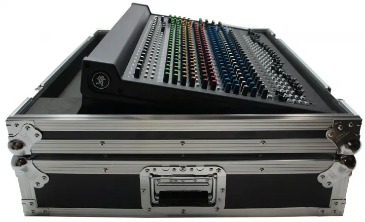 Harmony HCVLZ2404 Flight Transport Road Custom Mixer Case for