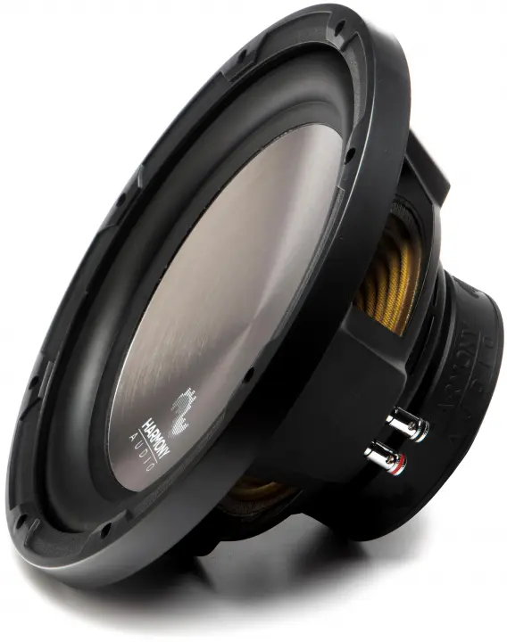 Harmony Audio HAA122 Car Stereo Alloy Series 12" Sub 1000W Dual 2 Ohm