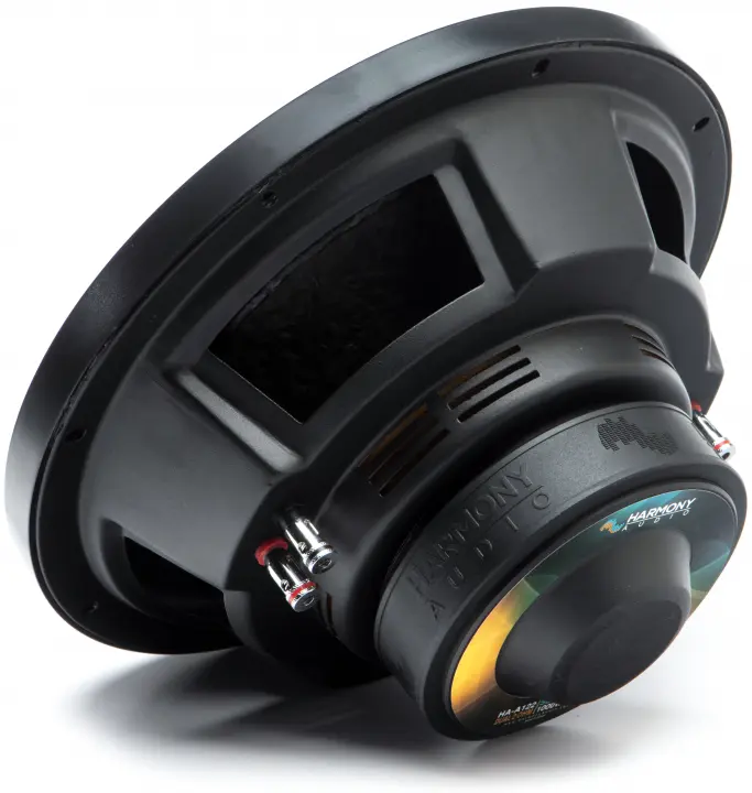 Harmony Audio HAA122 Car Stereo Alloy Series 12" Sub 1000W Dual 2 Ohm